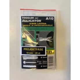 ALLIGATOR PLUGG A10 UTAN KRAGE