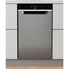 DISKMASKIN WSUP4O33PFX SMAL ROSTFRI WHIRLPOOL