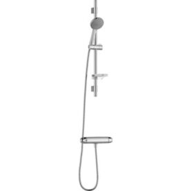 DUSCHPAKET 9000XE 160 CC 7,5 L/MIN BORSTAD KROM FMM