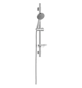 DUSCHSET 9000XE MED DUSCHSTÅNG 7,5 L/MIN BORSTAD KROM FMM