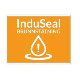 DEKAL BRUNNSTÄTNING 155X120 MM SJÄLVHÄFTANDE VINYL INDUSAFE