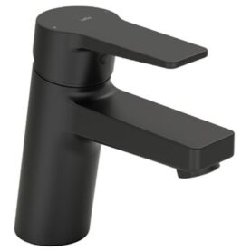 TVÄTTSTÄLLSBLANDARE TWISTA MATT SVART ENERGIKLASS A, ECO-TOP, KALLSTART ORAS