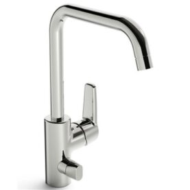 KÖKSBLANDARE SWEA MED DWV HÖG PIP ENERGIKLASS B, ECO-TOPP KALLSTART, KROM ORAS