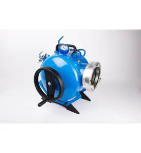 RENSKEDJA EXTRUDER ST 350 ALU BLÅ