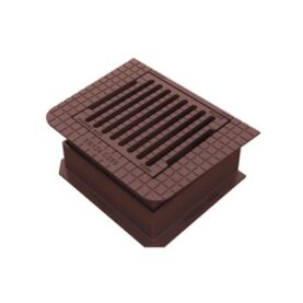 400 TELESKOP RAM, A1 BASIC RB, GALLER, KANTRINGSSÄKERT, GENOMSTRÖMNINGSAREA 640CM2, 4132/4133/4131