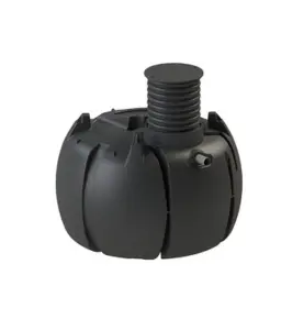 SLAMAVSKILJARE 4,5 M3 MED PUMP
