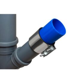 ÖVERGÅNGSKOPPLING RELINING CONNECTION Ø 110 BLÅ