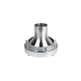 VRÄNGSTOS (RAK) STORZ 6" Ø100 SILVER