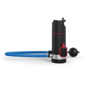 DRÄNKBAR GRUNDVATTENPUMP SB 3-35 AW 1X230V 15 METER KABEL SVART FLYTANDE SIL GRUNDFOS