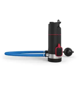 DRÄNKBAR GRUNDVATTENPUMP SB 3-35 AW 1X230V 15 METER KABEL SVART FLYTANDE SIL GRUNDFOS
