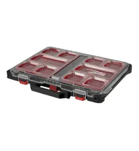 SORTIMENTBOX SLIM PACKOUT MILWAUKEE