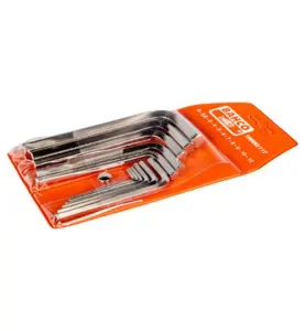INSEXNYCKELSATS 11 ST 2-12 MM BAHCO