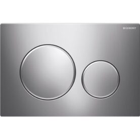 SPOLPLATTA SIGMA 20 BLANKFÖRKROMAD GEBERIT