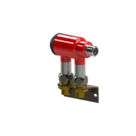 BLANDNINGSVENTIL ÖGONDUSCH MED VÄGGFÄSTE G1/2