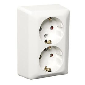 UTTAG 2-VÄGS MED JORD UTANPÅLIGGANDE ELKO