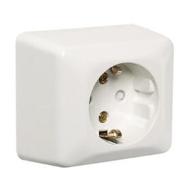 UTTAG 1-VÄGS MED JORD UTANPÅLIGGANDE ELKO