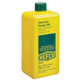 VAKUUMPUMP OLJA REFCO 1 LITER