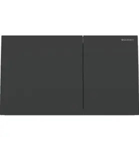 SIGMA70 SPOLPLATTA SVART MATT / EASY-TO-CLEAN