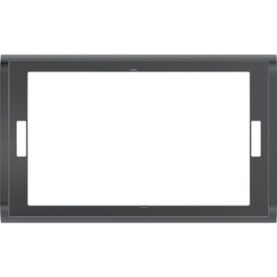 TÄCKRAM F SIGMA70 SPOLPLATTA SVARTKROM/POLERA