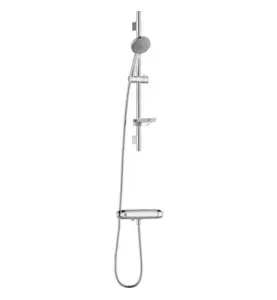 DUSCHKIT 9000XE 40 CC BREEAM- OCH LEED-ANPASSAD 6 /MIN INLOPP NED KROM FMM