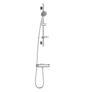 DUSCHKIT 9000XE 40 CC BREEAM- OCH LEED-ANPASSAD 6 L/MIN INLOPP UPP BORSTAD FMM