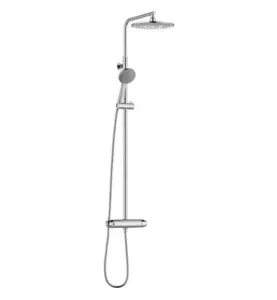 TAKDUSCHPAKET 9000XE LEED 160 CC 6 L/MIN BORSTAD KROM FMM