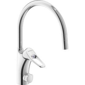 KÖKSBLANDARE 9000XE 3/8" DMA LEDBAR STRÅLSAMLARE 5,8 L/MIN KROM FMM