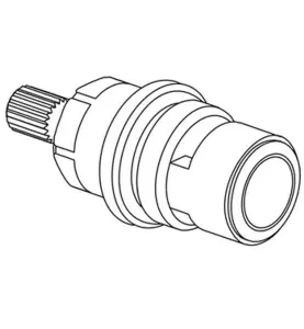 VENTILÖVERSTYCKE