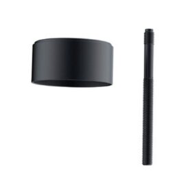 FÖRHÖJNSOCKEL SENSORIC 1.0 LÅG SVART GBG