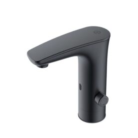 TVÄTTSTÄLLSBLANDARE SENSORIC 1.0 160MM SVART GBG