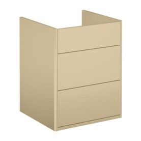 KOMMODSKÅP GRAPHIC 45 CM BEIGE GBG