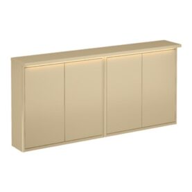 TOPPSKIVA GRAPHIC - 120X16 CM BEIGE GBG