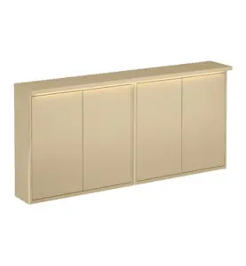 TOPPSKIVA GRAPHIC - 120X16 CM BEIGE GBG