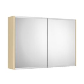 SPEGELSKÅP GRAPHIC 80 CM BEIGE GBG