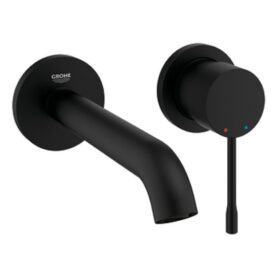 TVÄTTSTÄLLSBLANDARE ESSENCE 2-HÅLS M-SIZE SVARTGROHE