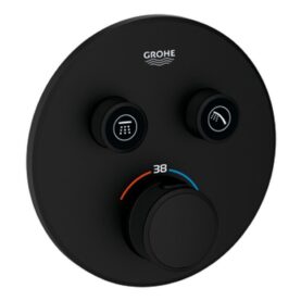 GROHTHERM SMART CONTROL INBYGGNAD 2 VENTILER SVART GROHE