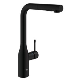 KÖKSBLANDARE ESSENCE SVART GROHE