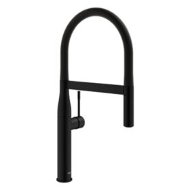 KÖKSBLANDARE ESSENCE SVART C-PIP GROHE