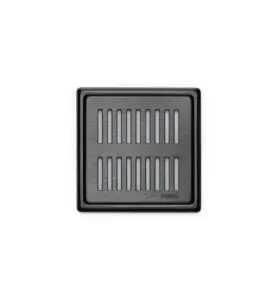 KLINKERRAM 154X154X6 MATTSVART K3 SQUARE RIB PURUS
