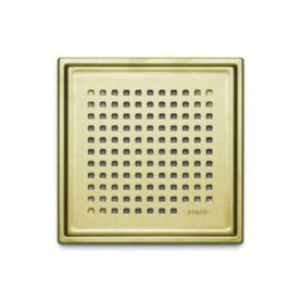 KLINKERRAM 197X197X6 MÄSSING K3 SQUARE CHESS PURUS