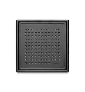KLINKERRAM 197X197X6 MATTSVART K3 SQUARE CHESS PURUS