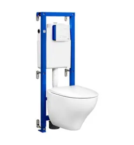 WC-FIXTUR ALL IN ONE MED WC NAUTIC GBG