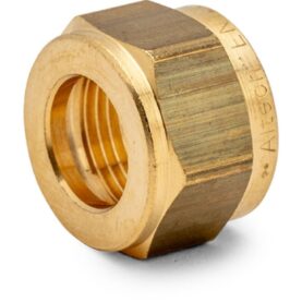 KOPPLINGSMUTTER 10 MM INVÄNDIG GÄNGA DZR MÄSSING ALTECH