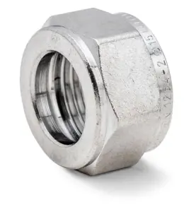 KOPPLINGSMUTTER 10 MM INVÄNDIG GÄNGA DZR MÄSSING ALTECH