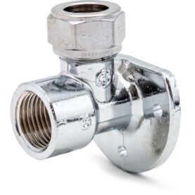 VENTILFÄSTE 12XG15 KLÄMRING X INVÄNDIG GÄNGA FÖRKROMAD DZR MÄSSING ALTECH