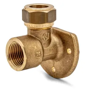 VENTFÄSTE 15XG15 MM KLÄMRING X INVÄNDIG GÄNGA MÄSSING DZR ALTECH
