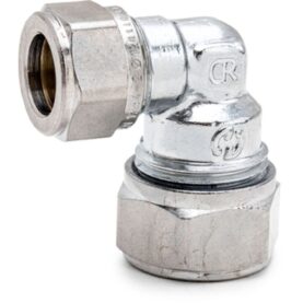 VINKELKOPPLING FÖRMINSKAD 15X12 MM 2 X KLÄMRING FÖRKROMAD DZR MÄSSING ALTECH