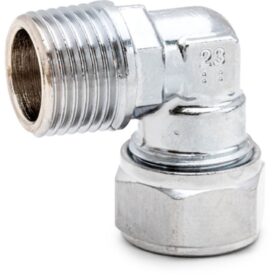 VINKELKOPPLING 12XR10 KLÄMRING X UTVÄNDIG GÄNGA FÖRKROMAD DZR MÄSSING ALTECH