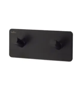 DUBBELKROK EDGE SVART SB HABO