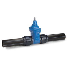 SLUSSVENTIL MED PE100-RÖR PN16 SDR11 EPDM DN500/630MM AVK